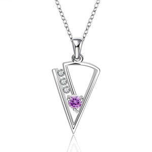 Silver Necklace LSN662-B