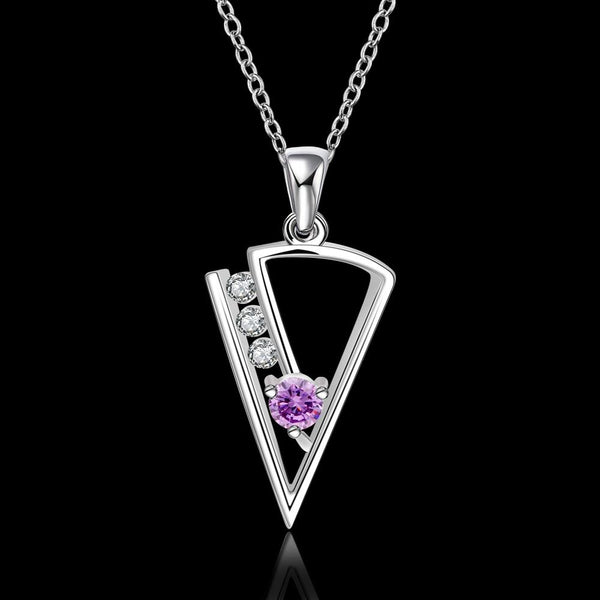 Silver Necklace LSN662-B