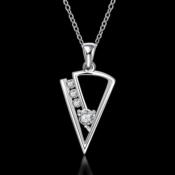 Silver Necklace LSN662-B