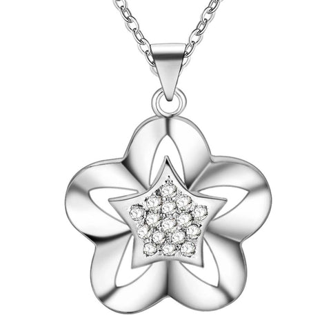 Silver Necklace LSN662