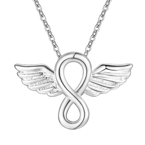 Silver Necklace LSN664