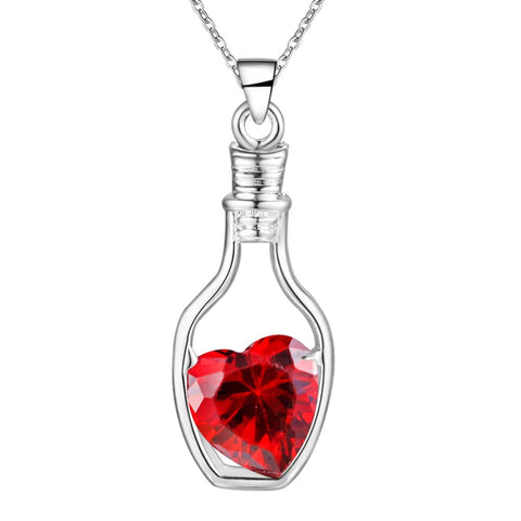 Silver Necklace LSN665