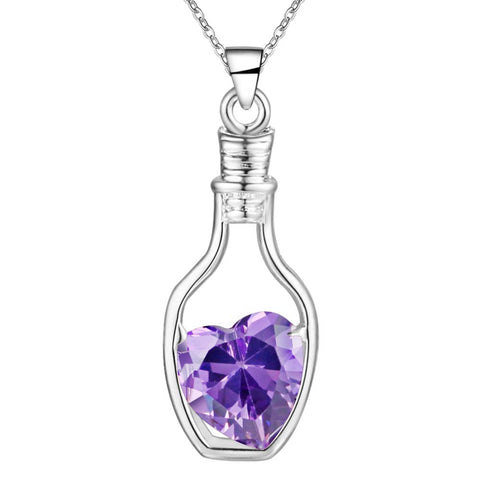 Silver Necklace LSN666