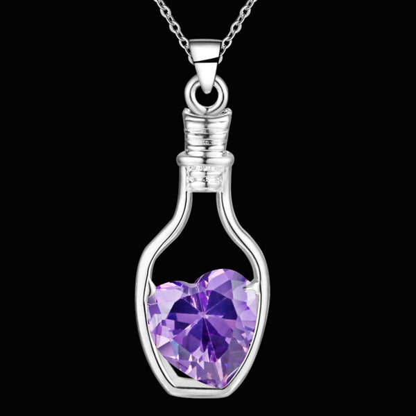 Silver Necklace LSN666