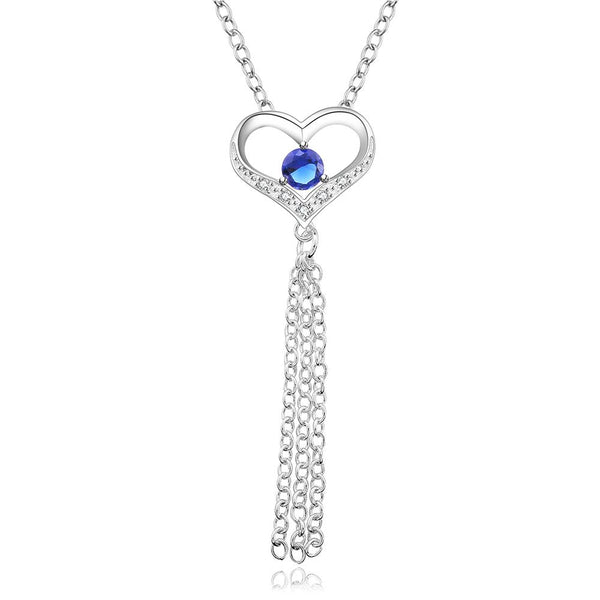 Silver Necklace LSN667-B