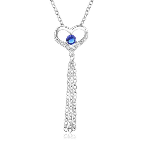 Silver Necklace LSN667-B