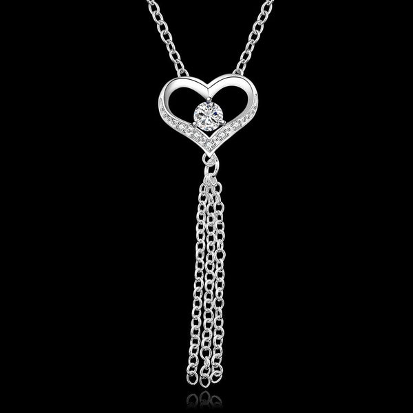 Silver Necklace LSN667-B