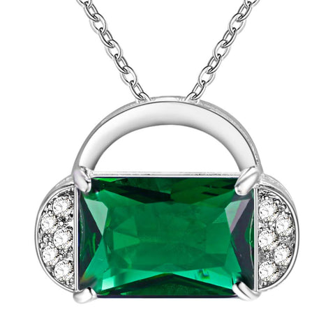 Silver Necklace LSN668