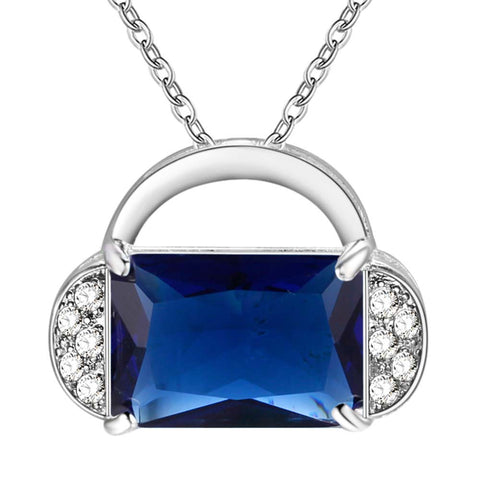 Silver Necklace LSN669