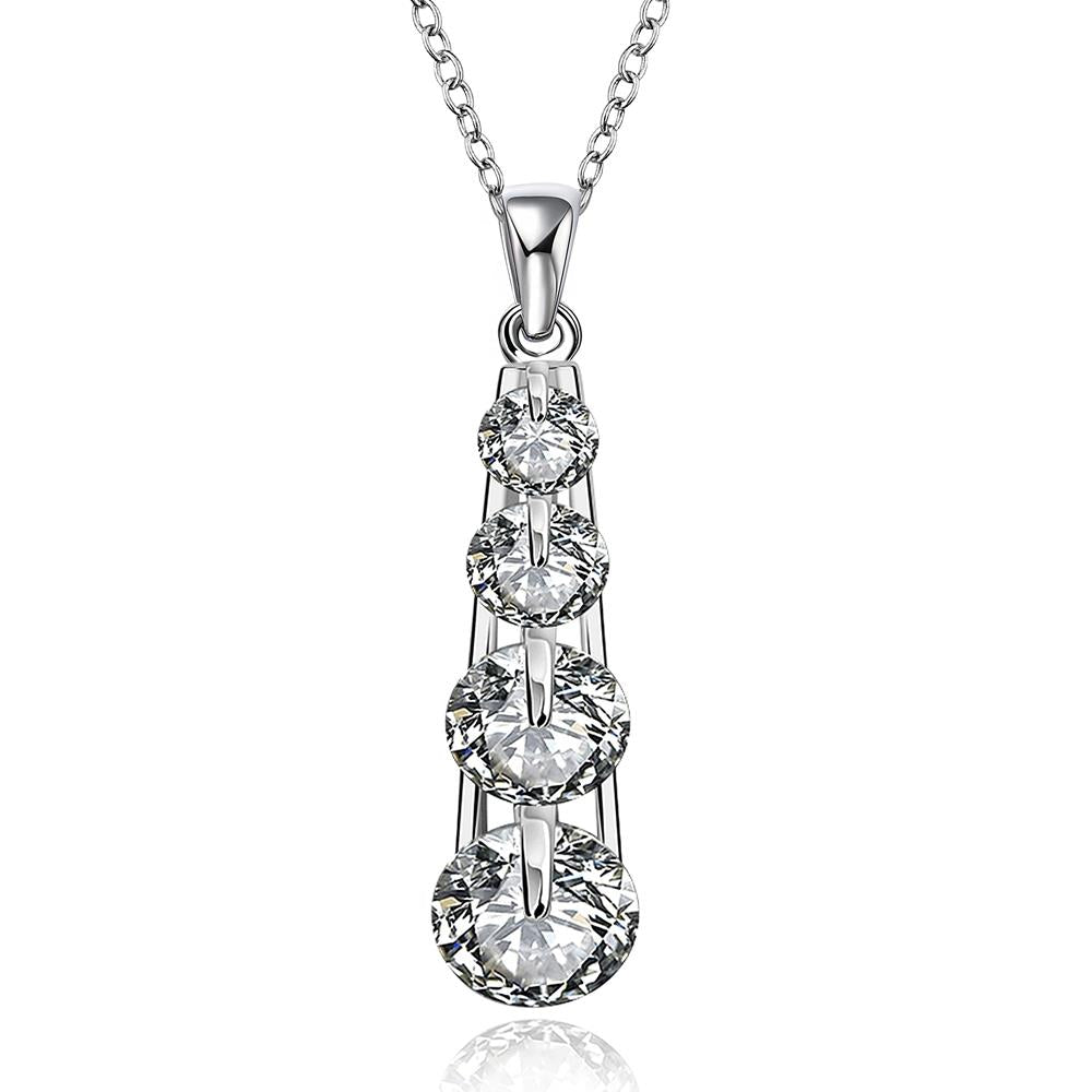 Silver Necklace LSN670