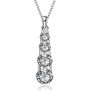 Silver Necklace LSN670