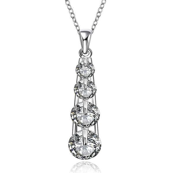 Silver Necklace LSN670