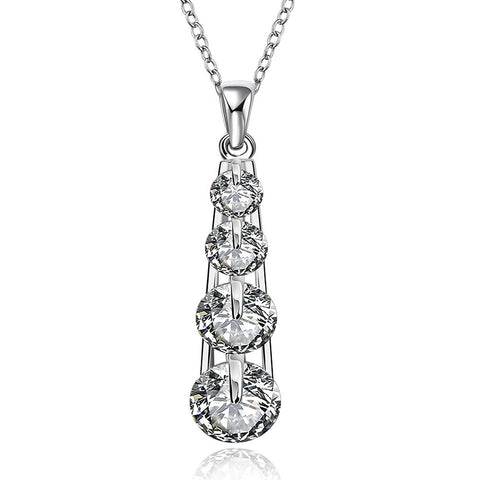 Silver Necklace LSN670