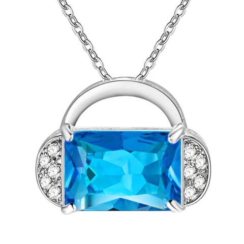 Silver Necklace LSN670