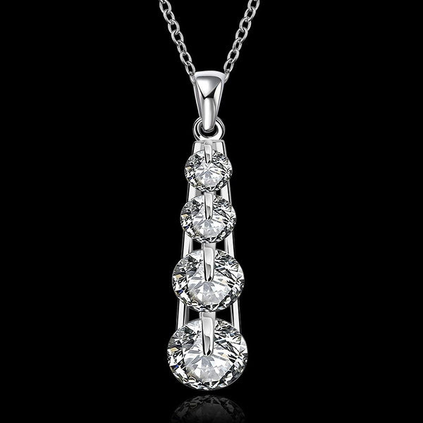 Silver Necklace LSN670