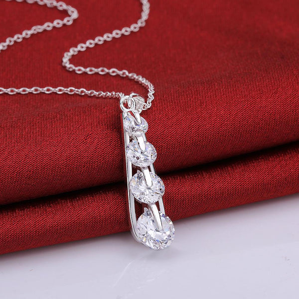 Silver Necklace LSN670