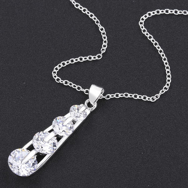 Silver Necklace LSN670