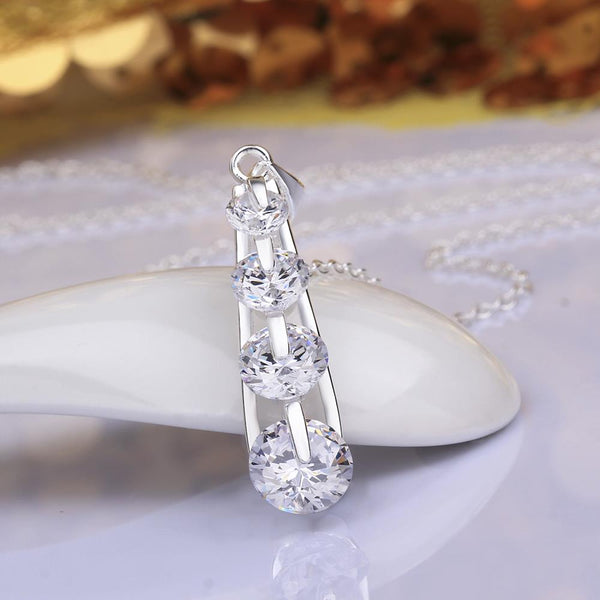 Silver Necklace LSN670