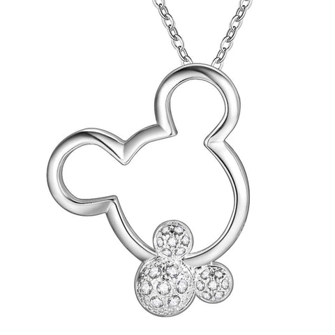 Silver Necklace LSN671