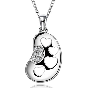 Silver Necklace LSN672