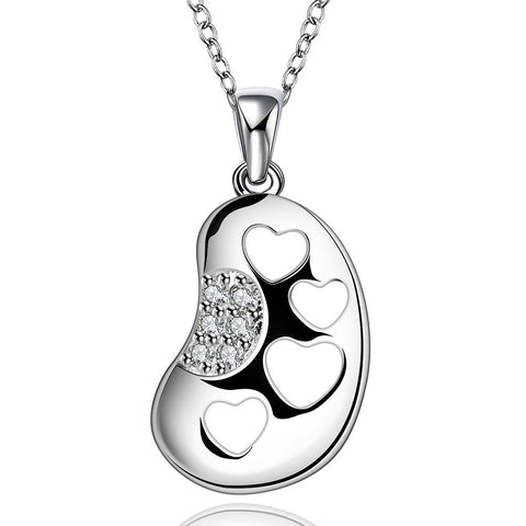 Silver Necklace LSN672