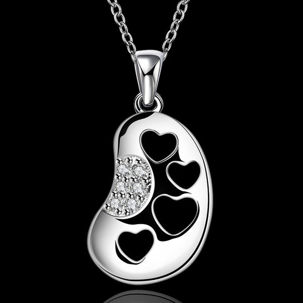 Silver Necklace LSN672