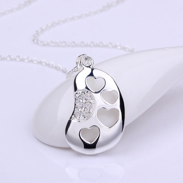 Silver Necklace LSN672