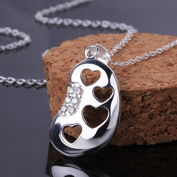 Silver Necklace LSN672