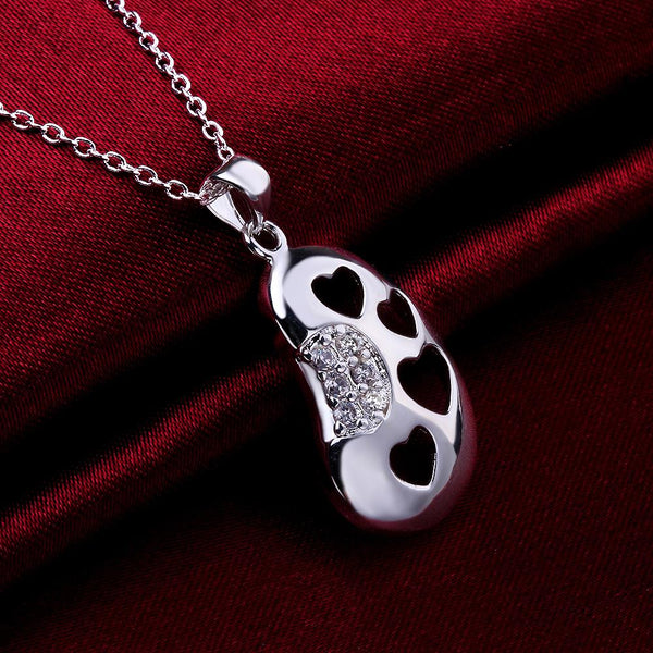 Silver Necklace LSN672
