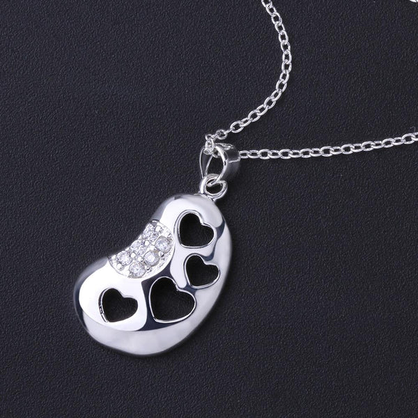 Silver Necklace LSN672