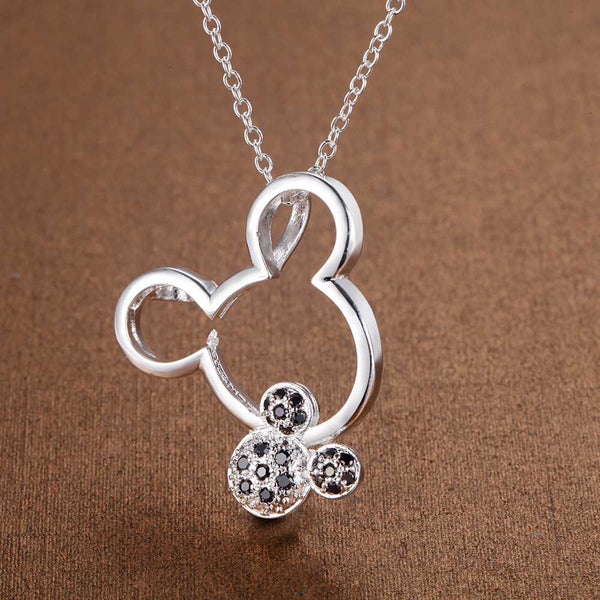 Silver Necklace LSN672