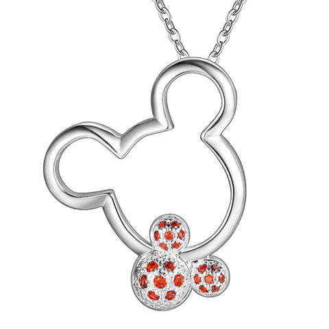 Silver Necklace LSN673