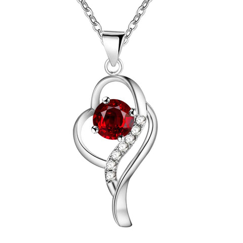 Silver Necklace LSN674