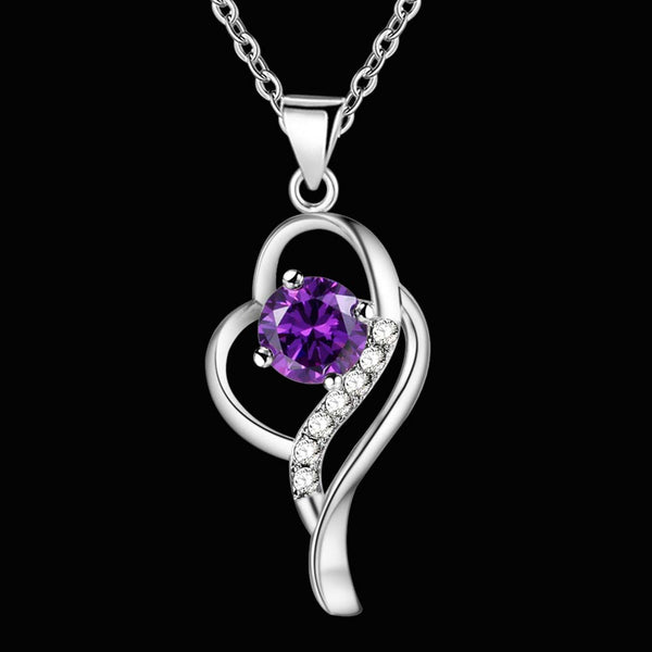 Silver Necklace LSN675