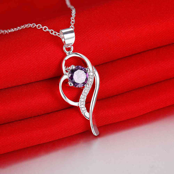 Silver Necklace LSN675