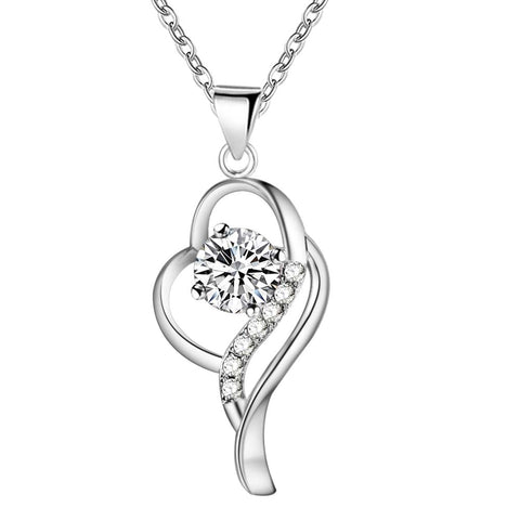 Silver Necklace LSN676