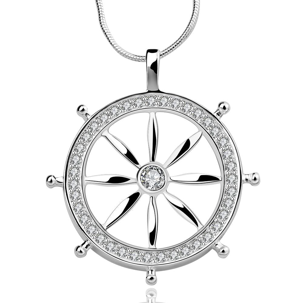 Silver Necklace LSN679