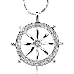 Silver Necklace LSN679