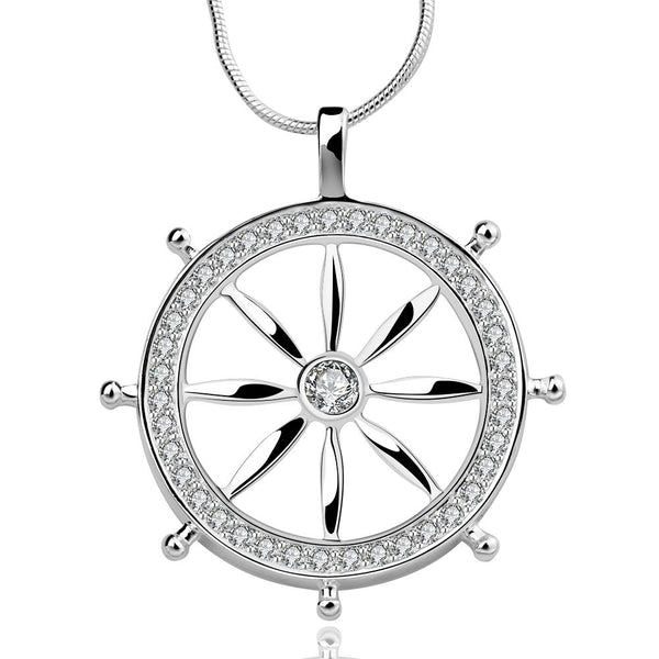 Silver Necklace LSN679
