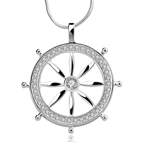 Silver Necklace LSN679