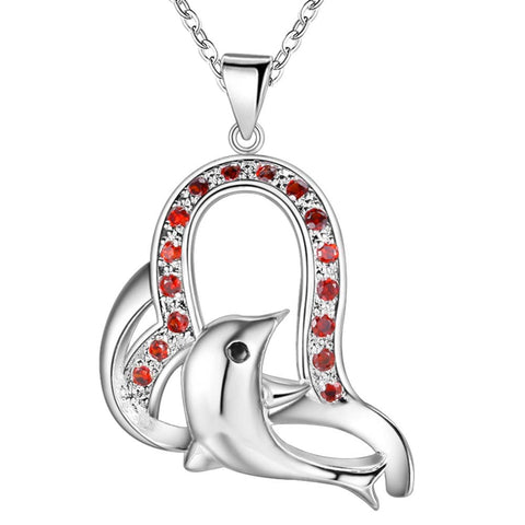 Silver Necklace LSN679