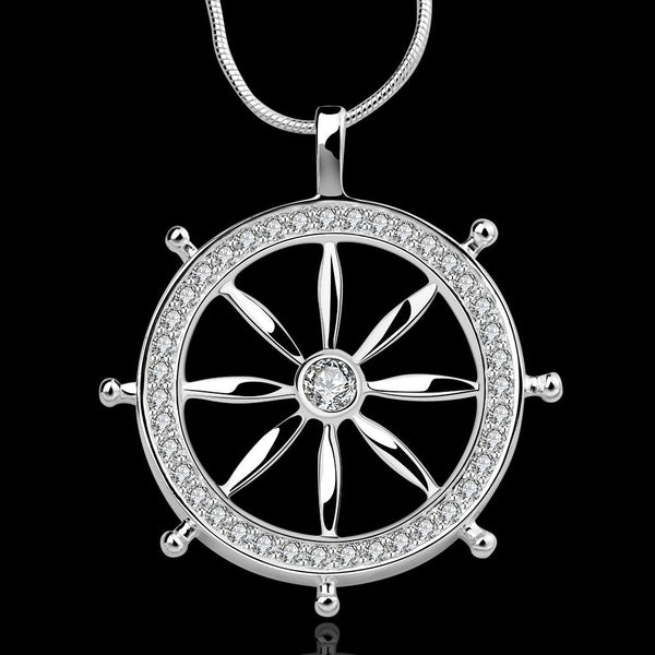 Silver Necklace LSN679