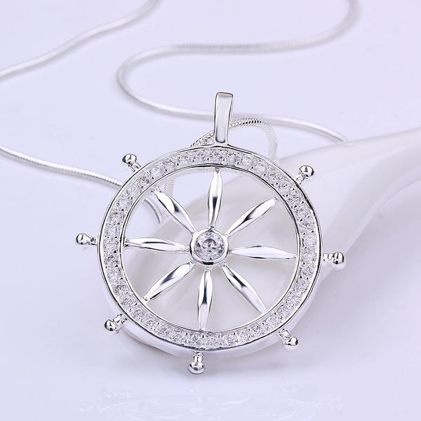 Silver Necklace LSN679