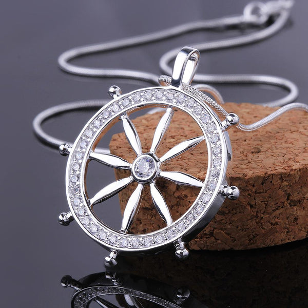 Silver Necklace LSN679