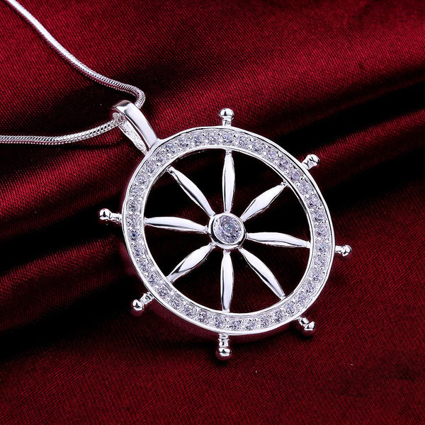Silver Necklace LSN679