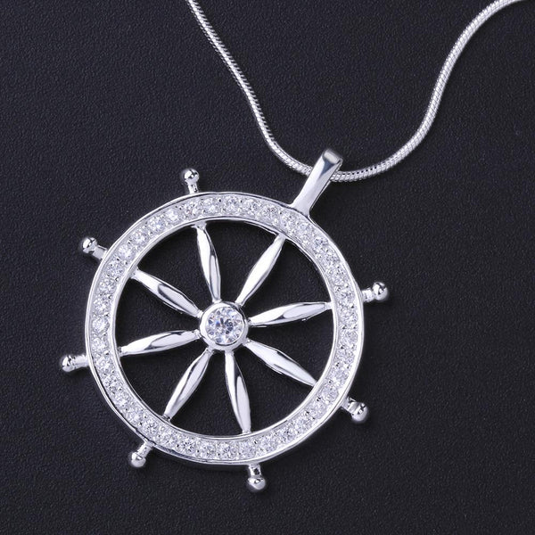 Silver Necklace LSN679