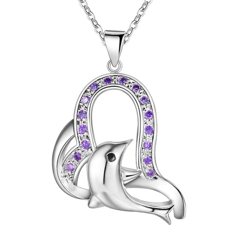 Silver Necklace LSN680