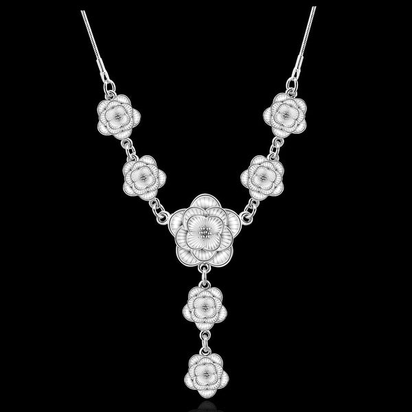 Silver Necklace LSN681