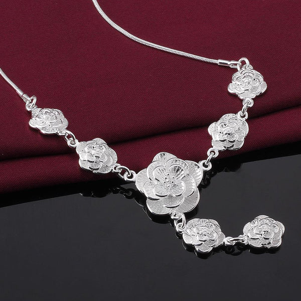 Silver Necklace LSN681