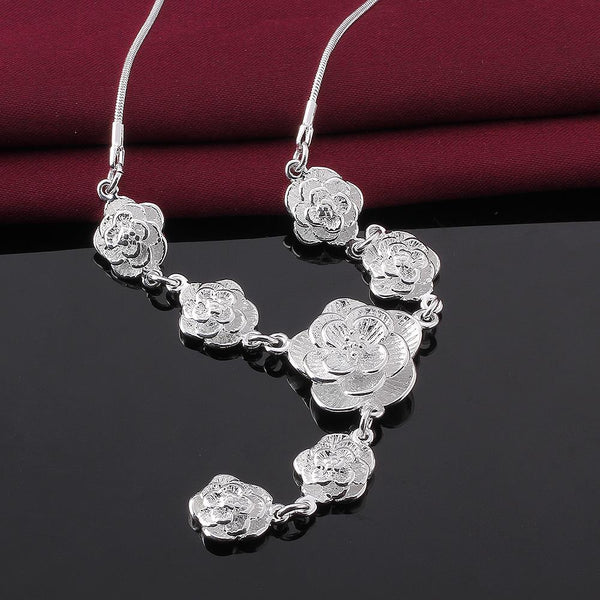Silver Necklace LSN681